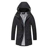 Diamond Candy Women's Waterproof Lightweight Raincoat - Hooded Active Outdoor Hiking Long Rain Jacket Windbreaker