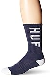 HUF Men's Performance Crew Sock