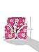 Kushies Swim Diaper, Fuchsia Daisy Print, Large