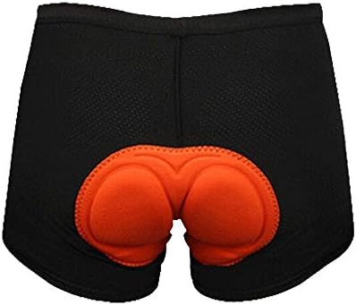 Dressffe MEN Cycling Bicycle Bike Underwear Shorts Pants Cushion Pad 3D Padded Coolmax by