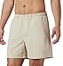 Columbia Men's Backcast III Water Short, Fossil, Small