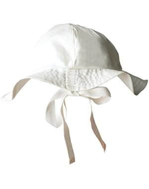 Organic Egyptian Cotton Baby Sun Hat Poplin