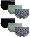 Reebok Women's Underwear – 6 Pack Plus Size