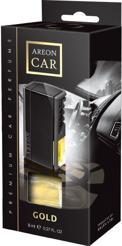 Areon car Gold l 0.008l Box shape k (3800034957960)