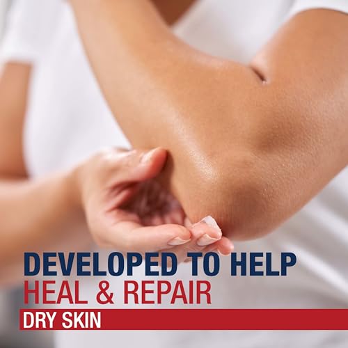 Aquaphor Healing Ointment Advanced Therapy Skin Protectant, Dry Skin Body Moisturizer, 7 Oz Tube