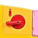 Costzon Baby Playpen, Kids 8 Panel Foldable Kids Safety Activity Center Playard w/Non-Slip Rubber Mats, Adjustable Shape, Picture House, Play Phone, Portable for Indoor Outdoor (Pink, 8 Panel)