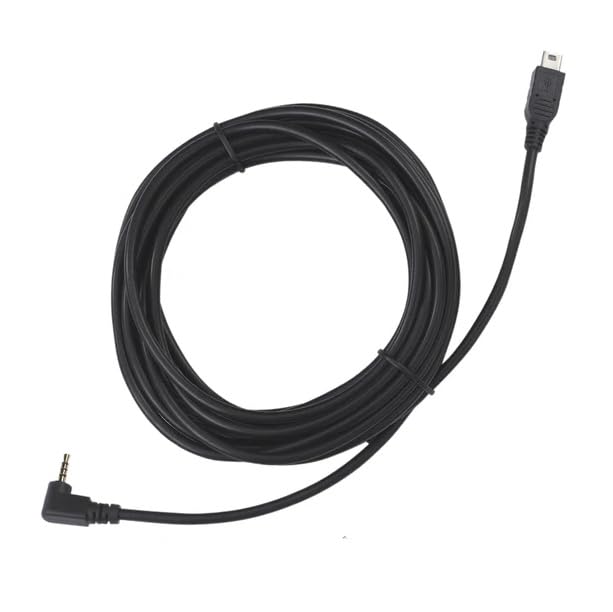 Photo 1 of Cobra SC Series Dash Camera Rear-View Accessory Camera Replacement Cable - 5 m Length (16.4ft)