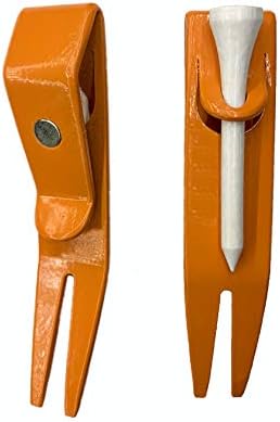 LiteBITE 3 in 1 Golf Tool Divot Tool Tee Holder with Magnetic Ball Marker