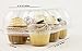 Premium 6 Cupcake Carrier Container, Cupcake Box, High Dome, 15 Pack - By Chefible