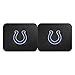 FANMATS NFL - Indianapolis Colts 2 Rear Seat Utility Mats | Black | 14