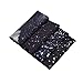 BLEUM CADE Moon and Clouds Tapestry Wall Hanging Star Tapestry Starry Sky Tapestry for Living Room Bedroom Dorm Home Decor