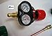 Victor 0384-2045 Performer Medium Duty Cutting System, Acetylene Gas Service, ESS3-15-510 Fuel Gas Regulator