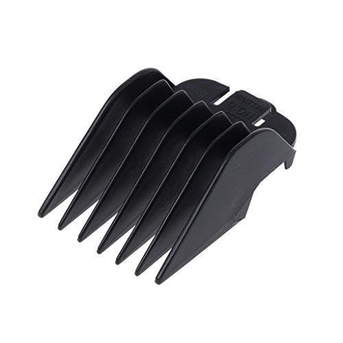 Milue 8Pcs Universal Hair Clipper Limit Comb Guide Attachment Size Barber Replacement - Thumbnail 3