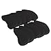 StillCool Golf Head Covers 10PCS Club Iron Putter Headcovers Set Neoprene Black