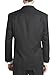 Giorgio Fiorelli Mens 2 Button Tuxedo Suit Modern Fit Black Black 44L