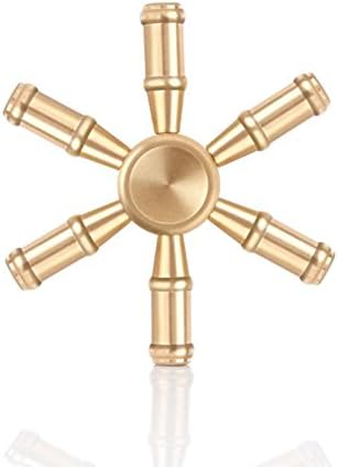 Hand Spinner WOODFONE Fidget Spinner High Speed Pure Copper EDC Toys Stress and Anxiety Relief Toy 3-5 MINUTE SPINS!