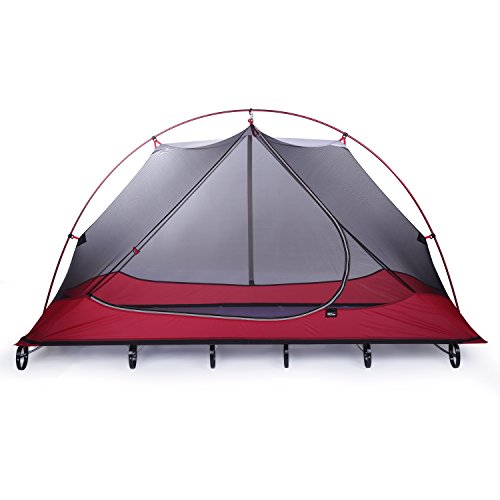 OUTAD Off Ground Backpacking Tent Cot, Ultralight Camping Hiking Alpine Tent Cot, Weight: 5.84lb(2.65kg) - 4 Seasons