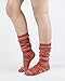 Women's Fall Winter Slouch Knit Socks (Heather Knit_4Pair)