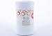 T-Shirt Yarn Ribbon Zpagetti ~ 250 gr and 175 Yard Long (160 Meter) for Sewing Knitting Crochet (White)