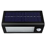 Solar Lights,400 Lumens Solar Powered Motion Sensor Light,32 LED Rechargeable Waterproof Outdoor Wireless Wall/Step/Porch/Pathway/Garden/Street Security Lighting(Screwdriver Included) -1Pack
