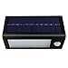 Solar Lights,400 Lumens Solar Powered Motion Sensor Light,32 LED Rechargeable Waterproof Outdoor Wireless Wall/Step/Porch/Pathway/Garden/Street Security Lighting(Screwdriver Included) -1Pack