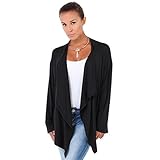 Clearance Sale! Women Cardigan,Canserin Womens Irregular Outwear Long Sleeve Cardigan Casual Loose Coat Tops
