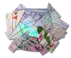 1 Lb Cbs Specialty Dichroic Scrap - 90 Coe