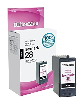 lexmark 28 ink