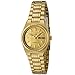 Seiko Women's SYM600K Seiko 5 Automatic Gold Dial Gold-Tone Stainless Steel Watch