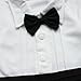 FEESHOW Baby Boy's 2Pcs Gentleman Wedding Formal Tuxedo Suit Romer Outfit Set Size 6-9 Months Black White