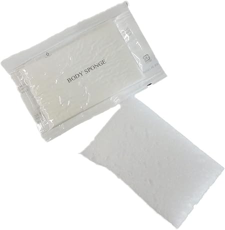 Amazon 10個 ホテルアメニティ 業務用 圧縮ボディスポンジ 使い捨て 個包装日本製 6ｍｍが30ｍｍに 山陽物産 ボディスポンジ 通販