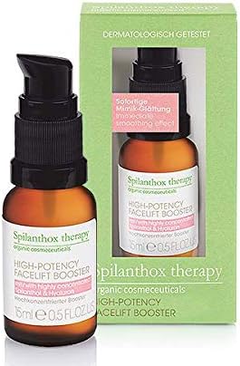 Spilanthox therapy, High-Potency Facelift Booster, Facial Serum for Wrinkle Reduction, Anti-Aging Facial Care, Spilanthol