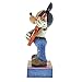 Enesco Disney Traditions by Jim Shore Mickey Mouse Rock and Roll Americana Figurine, 6.38 Inch, Multicolor
