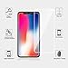 Screen Protector for iPhone X, 9H Premium Tempered Glass Film Cover for Apple