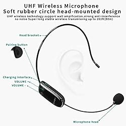 SHIDU Mini Voice Amplifier Portable Bluetooth