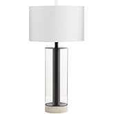 Cyan Design 10352 Messier Table Lamp, 1-Light 100 Watts, Gunmetal