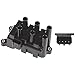 OEG Parts New Ignition Coil Compatible With 2001-2008 Compatible With E-150, Mazda B3000, Mercury Cougar, Replaces 1F2118100, 6736001, 1F2U12029AC, 5F2E12029AB, 5F2Z12029AD