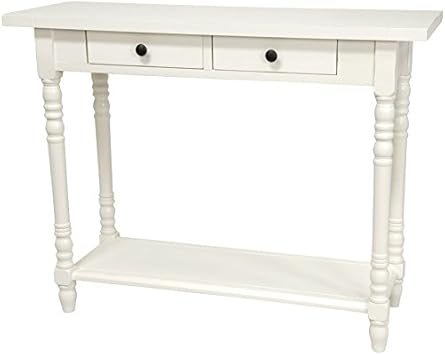 Amazon Com Oriental Furniture 29 Classic 2 Drawer Foyer Table