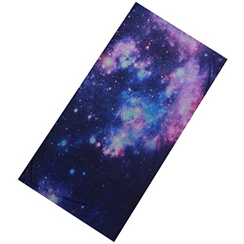 LEIDAI Neck Gaiter for Men&Women,Breathable Balaclava Face Cover Scarf Bandana Reusable Headdress Outdoor Camping (Mixed 4pcs)