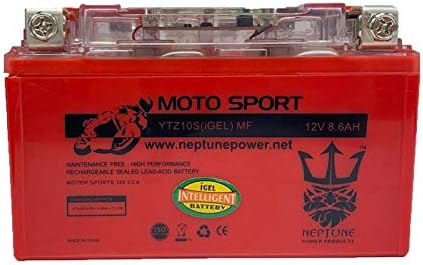 Neptune YTZ10S GEL Replacement Battery for MV Honda 929 954 600RR 919 VLX CBR 929RR 954RR CBR1000RR