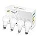 LE 4 Pack 15W LED A21 E26 Bulbs, 100W Bulbs Equivalent, 1500lm, 200° Beam Angle, 5000K Daylight White
