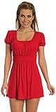 Glamour Empire. Women's Jersey Top T-Shirt Empire Waist Short Sleeves. 408