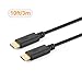 CableCreation USB C to USB C Cable 60W 3A Fast Charging, 10ft Type C to Type C Cord, Compatible with MacBook Pro 13inch, MacBook 12inch,iPad Pro, Galaxy S20/S10/S9/S9+, Note 10 9 8, 3M/ Black