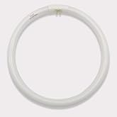 9 inch T5 22W Circular Bulb Replacement for Zadro Makeup Mirror-FB681,6500K | Replacement for Zadro GLA, GLAW, SLWR, SLVR Makeup Mirror,G10q 4 Pin Inward, 6500K Daylight