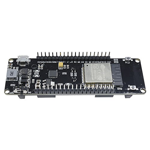 image for Aideepen ESP32 WiFi Bluetooth Dual Mode Module with 18650 Lithium Batt