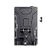 Movo RBS1 V-Mount Battery Plate with 15mm Rod Mount and 5V, 7.2V, 8.4V, 9V, 12V, 14.8V, and LP-E6 Power Supply Outputs for DSLR Cameras, Camcorders, Monitors, Microphones and More primary