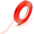 3mm rotes doppelseitiges Klebeband Easy Lift Super Strong EXTRA LANG ...