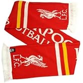 Liverpool FC Liver Bird Jacquard Scarf (One Size) (Red/White/Yellow)