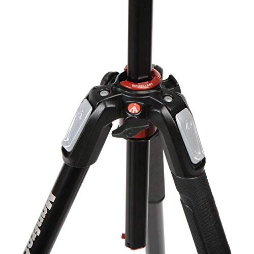 Manfrotto MK190XPRO3-3W Manfrotto 190 Aluminium Stativ mit 3 Segmenten – Bild 3