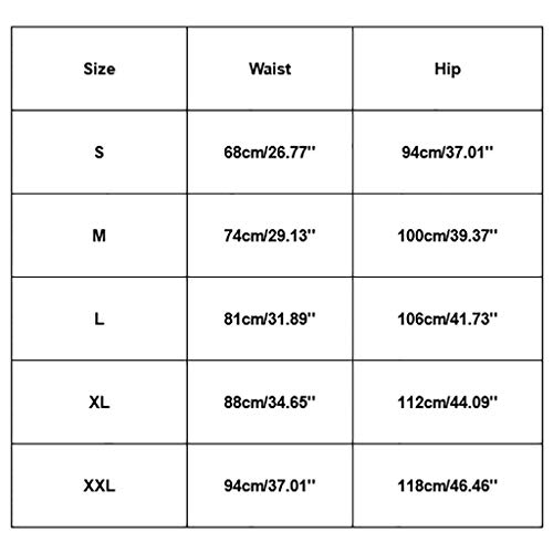 image for Emimarol Womens Underwear,Mid Waist No Muffin Top Full Coverage Cotton